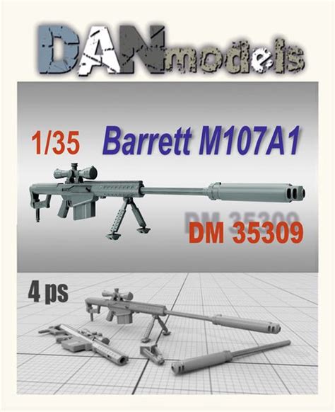 Barrett M107A1 Sniper Rifle | HLJ.com