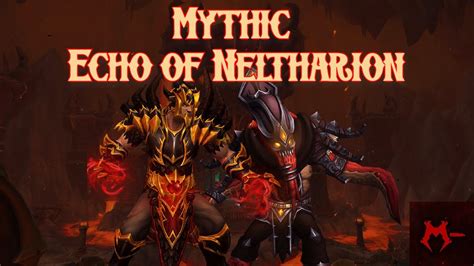 Mythic Echo Of Neltharion Holy DPS Pal POV YouTube