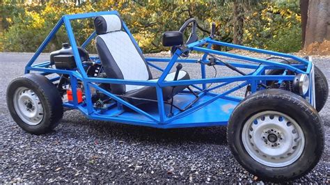 Homemade Roadster Car Project Cheral Eight Youtube