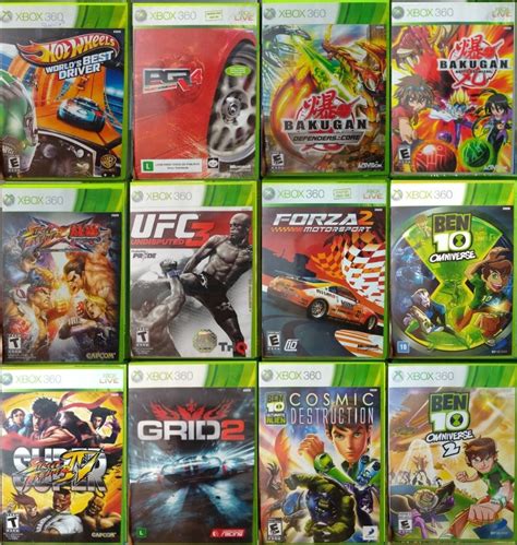 Jogos Xbox 360 Originais A Partir De 49 90 Novos E Usados Mercado Livre