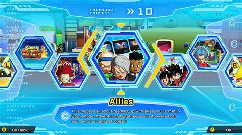 Super Dragon Ball Heroes World Mission Allies Guide