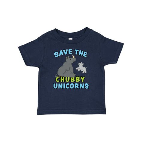 Inktastic Save The Chubby Unicorns Cute Rhinos Boys Or Girls Baby T