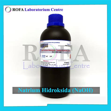 Jual Larutan Naoh Larutan Natrium Hidroksida Sodium Hydroxide