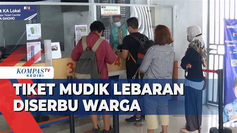 7 Ribu Tiket Kereta Api Untuk Mudik Lebaran Sudah Ludes Terjual