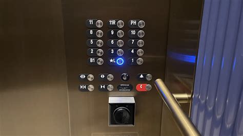 Brand New Otis Gen2 Elevators At Morrow Curio Collection By Hilton