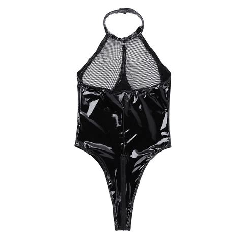 Latex Bodysuit Body Plus Size Pvc Lingerie Fetish Lingerie Latex Body