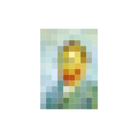 Van Gogh Pixels By Ixxi Connox Shop