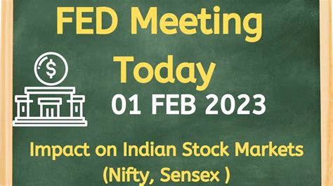 Us Fed Meeting Today Impact On Indian Stock Markets Us Fed Meeting