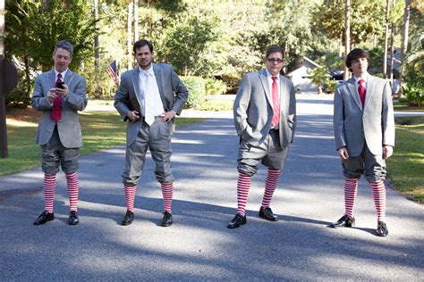 Groomsmen and their socks! | Got married, Groomsmen, Married