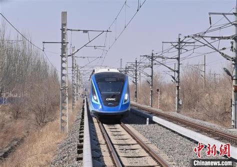 China S Home Grown Hydrogen Energy Urban Train Completes Test Run