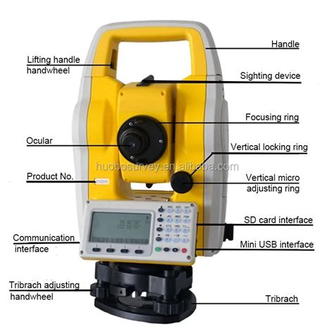 Geodetic Surveying Distance Measuring Total Station - Buy Distance Measuring Total Station,Total ...