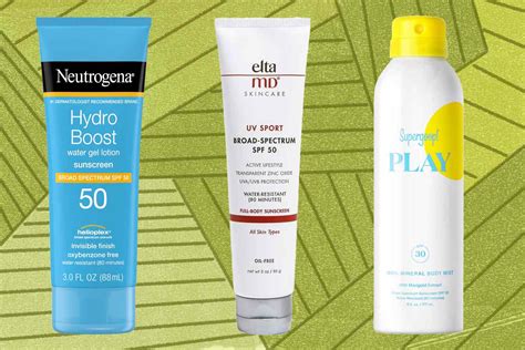 Best Sunscreens For Your Face To Buy In Australia S Leading