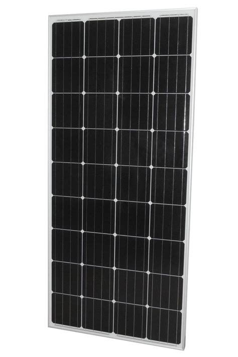 Pannello Solare V W W Modulo Fotovoltaico Silicio Monocristallino