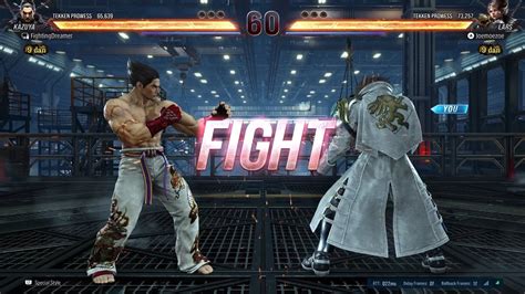 TEKKEN 8 Closed Beta Test FightingDreamer Kazuya Vs Joemoezoe Lars