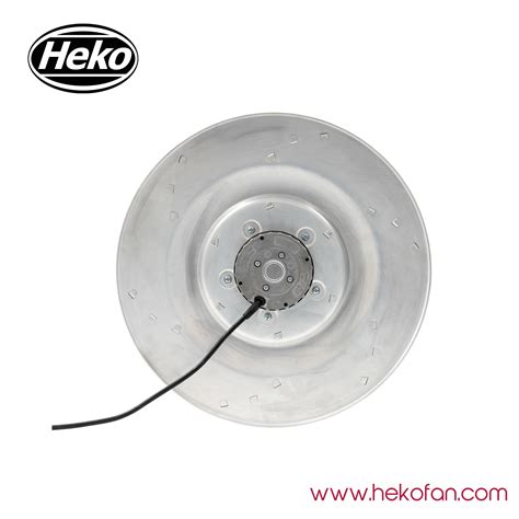 HEKO DC400mm Aluminum Impeller Silent Centrifugal Air Blower From China