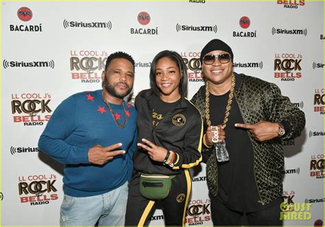 Photo Tiffany Haddish Anthony Anderson Ll Cool J Celebrate His Hip Hop