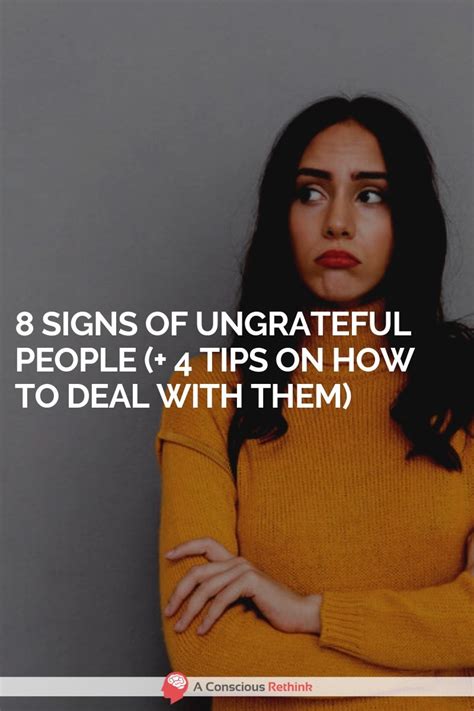 How To Deal With An Ungrateful Person 9 Signs Of One