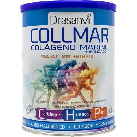 Collmar colágeno marino hidrolizado para cartílagos huesos y piel