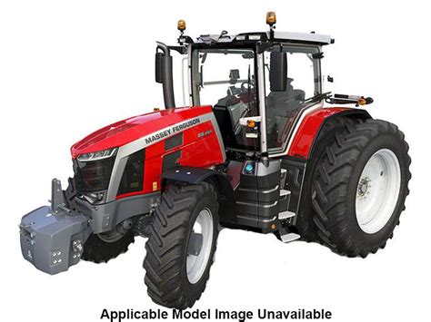 New 2022 Massey Ferguson MF 8S 225 Dyna E Power Cedar Bluff VA Specs