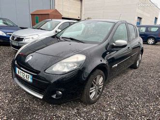 RENAULT CLIO Renault Clio 1 2 L 100 Ch Toit Ouvrant Panoramique Gps