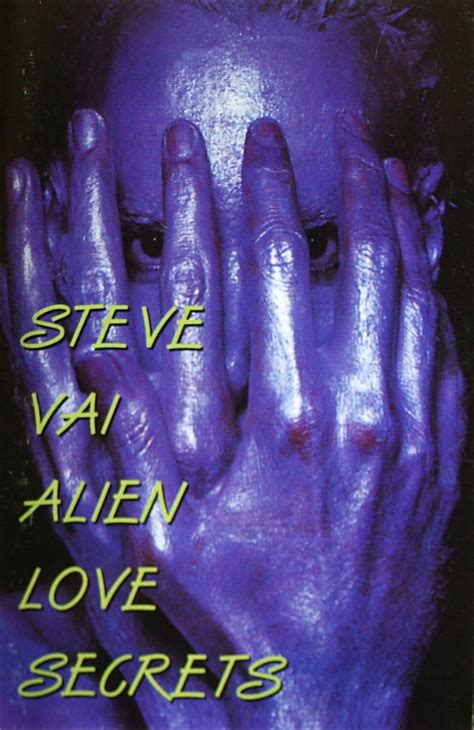 Steve Vai – Alien Love Secrets (1995, Cassette) - Discogs