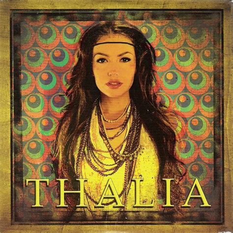 Car Tula Frontal De Thalia No Me Ense Aste Cd Single Portada