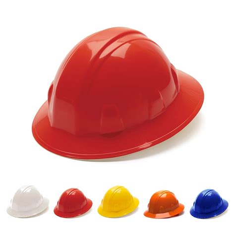 Hard Hat Full Brim Eddies Welding Equipment