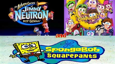 Nickelodeon Pictograph Bumpers Jimmy Neutron The Fairly Oddparents