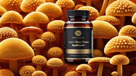 Lion S Mane Mushroom Capsules Mushroom Growing