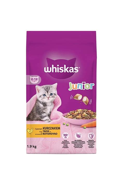 Whiskas Tavuklu Yavru Kedi Kuru Mamas Kg Fiyat Yorumlar Trendyol