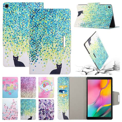 เคสแท็บเล็ตหนังแบบตั้งได้สําหรับ Samsung Galaxy Tab S6 Lite 10 4 Sm