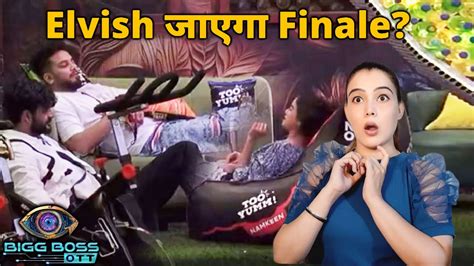 Bigg Boss OTT 2 Live Elvish Jayega Finale Manisha Ne Abhishek