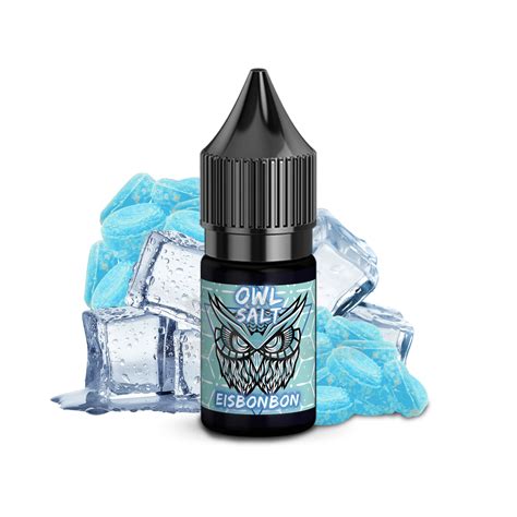 Eisbonbon Liquid E Zigarette Nikotinsalzliquid Ml Owl Salt Ove