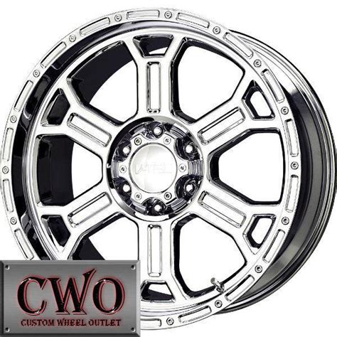 Buy Chrome Raptor Wheels Rims X Lug Ford F Expedition