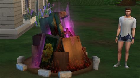 The Sims 4: All you need to know about bonfires