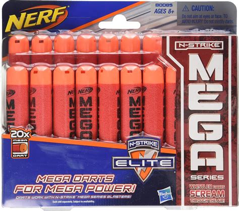 Amazon.com: Nerf Mega Darts : Hasbro: Toys & Games