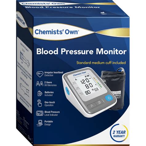 Buy Chemists Own Blood Pressure Monitor Online