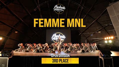 [3rd Place] Femme Mnl Open Division Prelude National Finals 2024