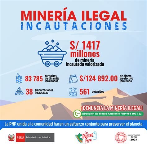 Lucha Frontal Contra La Minería Ilegal Campañas Ministerio Del