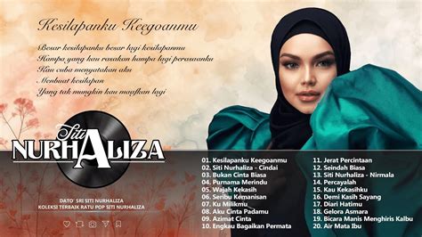 Kesilapanku Keegoanmu Cindai Lagu Lama Siti Nurhaliza Full Album