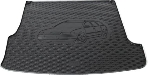 Rubber Kofferbakmat Met Opdruk Geschikt Voor Vw Passat B Variant