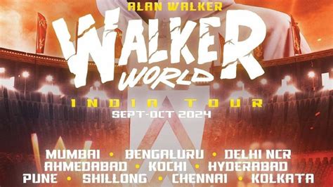 Get Ready India Alan Walker S Tour 2024 Is Coming Your Way