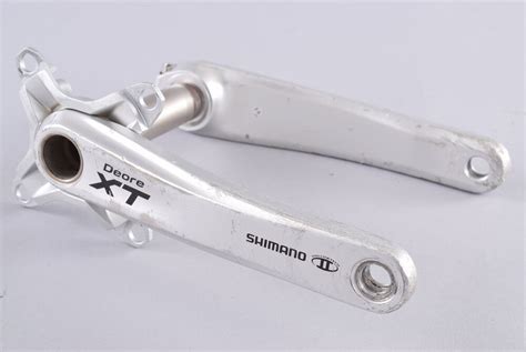 Shimano Deore XT FC M770 Crankset 175mm 64 104mm BCD Silver Alloy