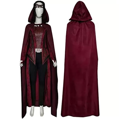 Disfraz De Wanda Maximoff Traje De Scarlet Witch Cospla Env O Gratis