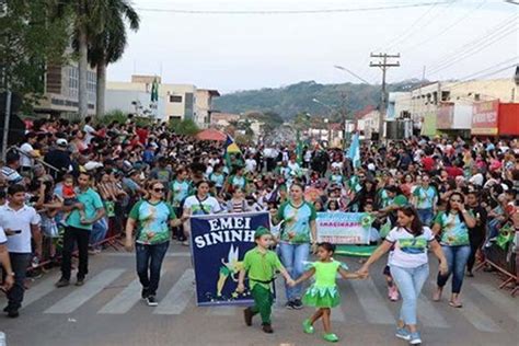 Prefeitura Promove Desfile C Vico Para Comemorar O Dia Da Independ Ncia