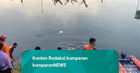 Pria Di Jakbar Ditemukan Tewas Usai Lompat Ke Banjir Kanal Barat