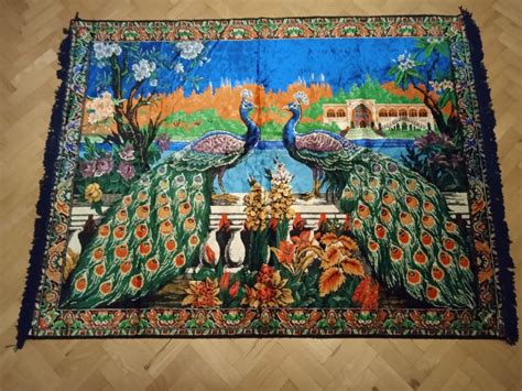 Kilim Gobelin Dywan Na Cian Pawie X Kielce Kup Teraz Na