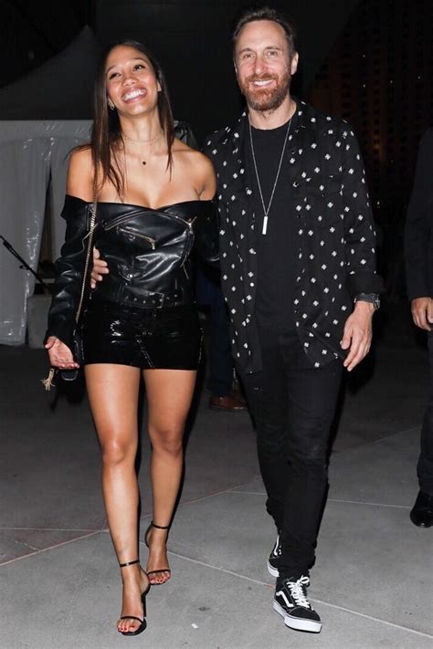 Photo Exclusif David Guetta et sa compagne Jessica Ledon sont allés