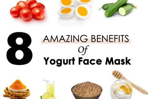 8 Amazing Benefits Of Yogurt Face Mask Healthy Skin