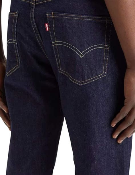 Pantal N Vaquero Levis Slim Azul Indigo Para Hombre